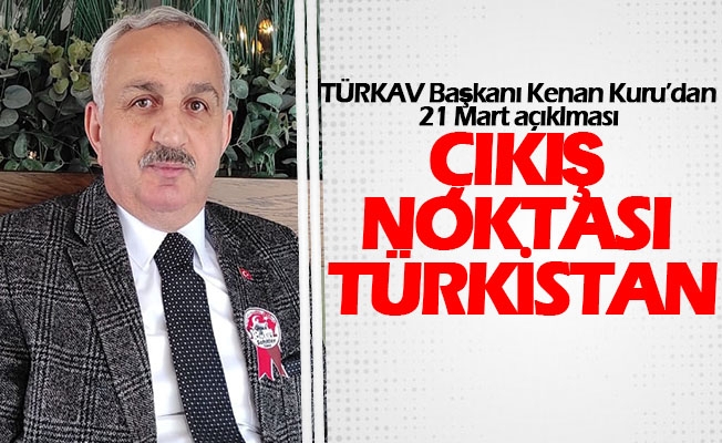 Başkan Kuru; Nevruz’la Tek Düşünce Etrafında Birlik Sağlanmıştır Dedi.