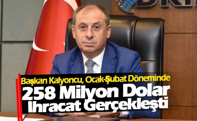 Doğu Karadeniz Bölgesi’nden Ocak-Şubat Döneminde 258 Milyon Dolar İhracat Gerçekleşti