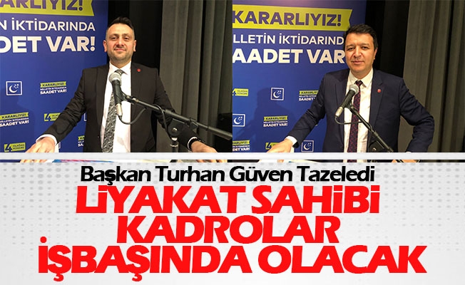 Saadet Partisi Ortahisar 4.Olağan İlçe Kongresi yapıldı
