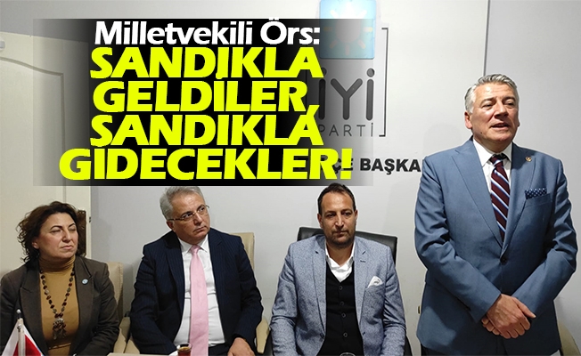 Trabzon’un 18 ilçesini ziyaret eden İYİ Parti Milletvekili Dr. Hüseyin Örs, "İktidar milletvekilliğine talibim." dedi.