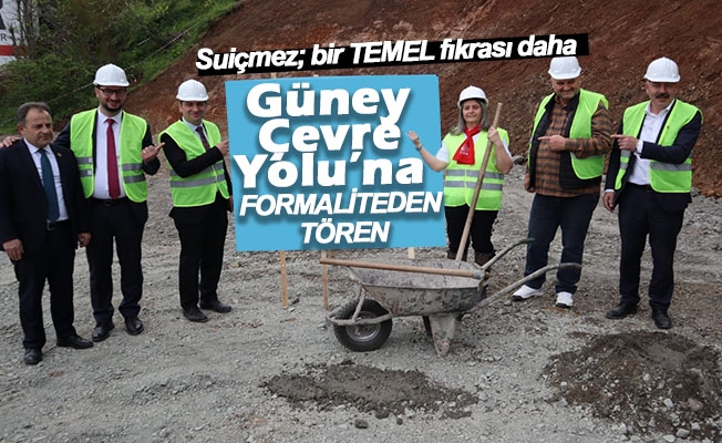 AKP’den bir ‘TEMEL’ fıkrası daha: Güney Çevre Yolu’na formaliteden tören
