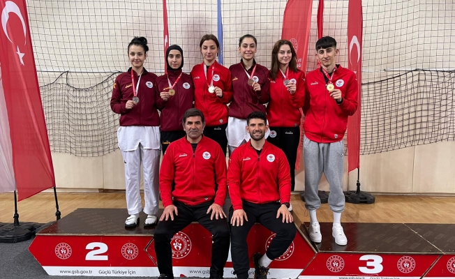 Büyükşehir Belediyesi'ne 6 Madalya