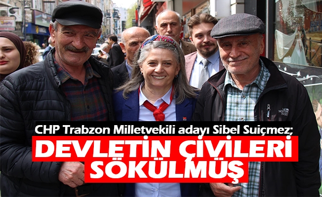Düzköy, Akçaabat ve Maçka ilçelerinde saha calışması yapan CHP adayları kaybolan özgürlüğe, liyakata, adalet duygusuna, hukuka dikkat çektiler. 