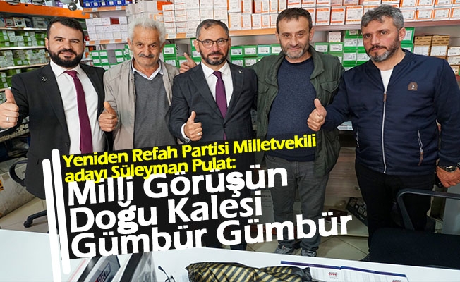 Milli Görüşün Doğu Kalesi Gümbür Gümbür