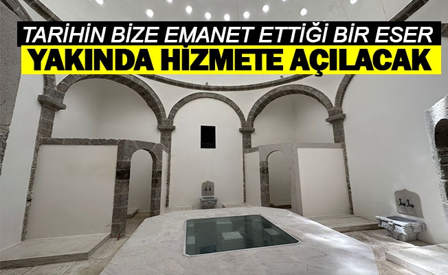 Osmanlı hamam kültürü tarihi Hasanpaşa Hamamı’nda canlanacak