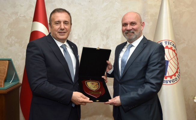 Sırbistan büyükelçilik müsteşarından TTSO’ya ziyaret