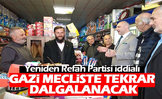 Yeniden Refah Partisi iddialı