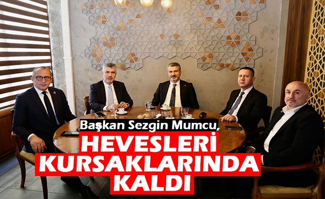 Başkan Mumcu, İttifak Ortakları İle Görüştü