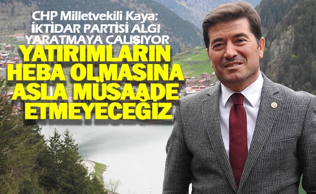 CHP’li Ahmet Kaya’dan Turizmcilere Mesaj Var!