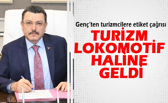 Genç’ten turizmcilere etiket çağrısı