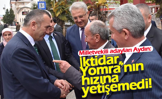 İYİ Parti Milletvekili Adayı Yavuz Aydın: İktidarın önceliği ne Trabzon olmuştur, ne de Yomra!