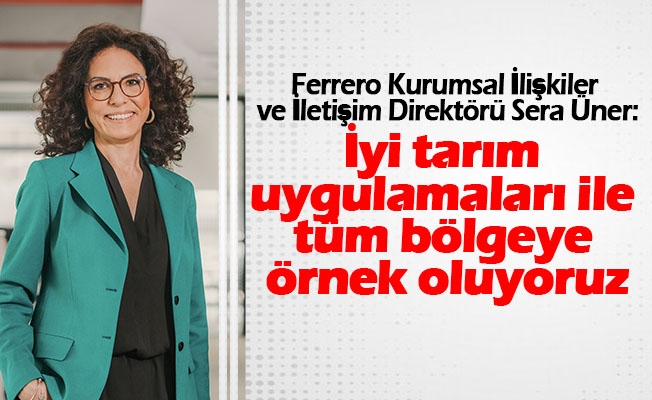 Ferrero Fındık’ın Model Bahçeler projesi ile Trabzon’da iyi tarım uygulamaları yaygınlaştı