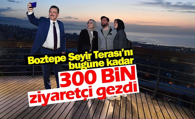 Genç, Seyir Terası’nda vatandaşlarla buluştu