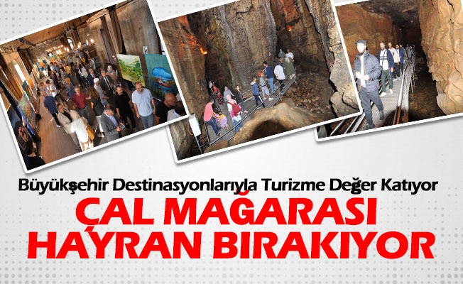Büyükşehir Destinasyonlarıyla Turizme Değer Katıyor Büyükşehir Destinasyonlarıyla Turizme Değer Katıyor