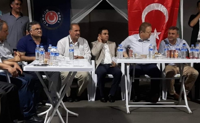 Gökhan Gedikli’den Trabzon eski Valisi Yücel Yavuz’a geçmiş olsun mesajı…