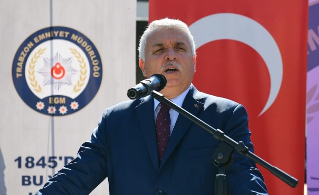 Ortahisar İlçe Emniyet Müdürlüğü Binası’nın Temeli Atıldı