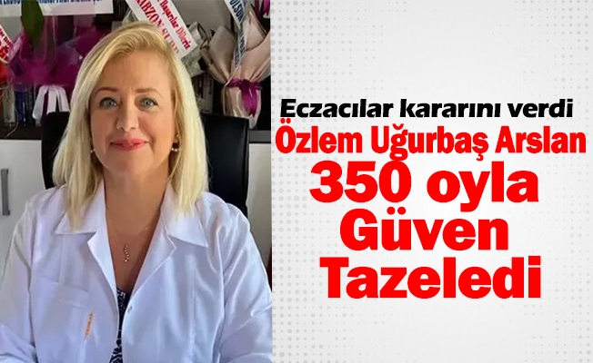 Özlem Uğurbaş Arslan Güven Tazeledi