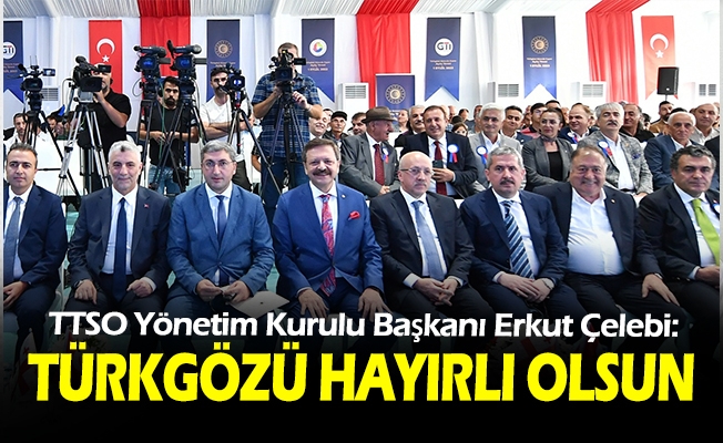 Türkgözü Sınır Kapısı açılış törenine Eren ve Çelebi de katıldı