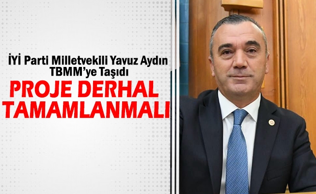 İYİ Parti Trabzon Milletvekili Yavuz Aydın TBMM’ye Taşıdı.