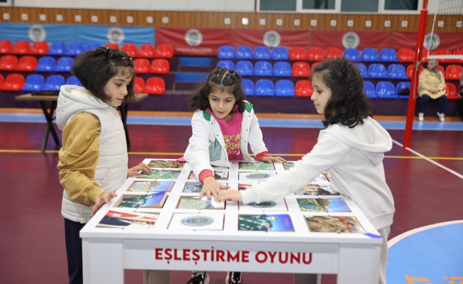 Akçaabat Gençlik Ve Spor Merkezinde Gönüllerince Eğlendiler