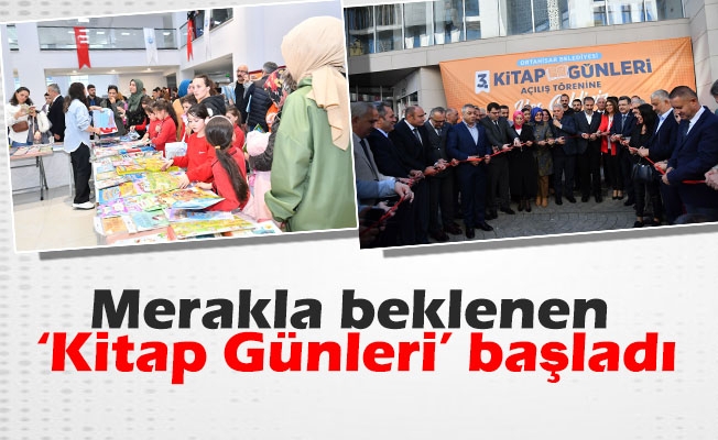 Merakla beklenen ‘Kitap Günleri’ başladı