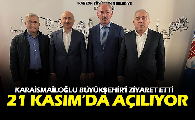 Belediye Başkan Vekili Ataman, açıkladı 21 Kasım'da açılıyor.