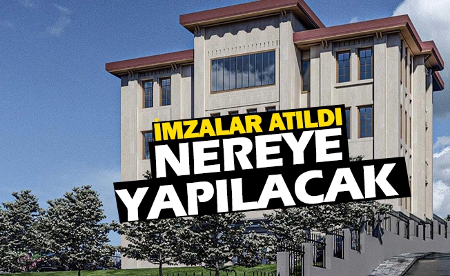AKÇAABAT EMNİYET MÜDÜRLÜĞÜ BİNASI İHALE EDİLİYOR