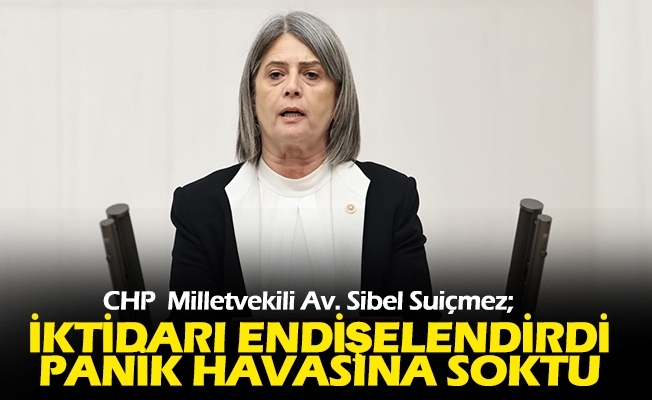 CHP Trabzon Milletvekili Av. Sibel Suiçmez, CHP 38. Olağan “İkinci Yüzyılda Demokrasi ve Birlik Kurultayı” sonrası önemli açıklamalarda bulundu.