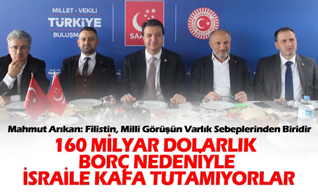 Mahmut Arıkan: Filistin, Milli Görüşün Varlık Sebeplerinden Biridir