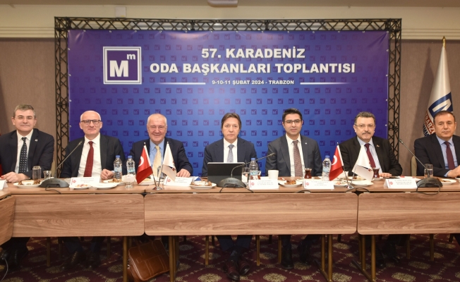 Muhasebeci ve Mali Müşavirler Odaları bölge toplantısı Trabzon’da yapıldı