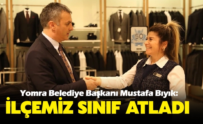 Yomra Belediye Başkanı Mustafa Bıyık seçim çalışmalarına devam ediyor.