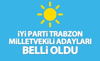 İYİ Parti Trabzon milletvekilibelli oldu