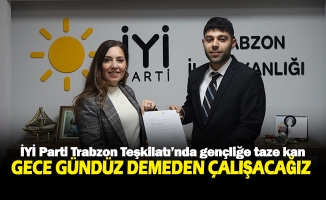 İYİ Parti Trabzon Teşkilatı’nda gençliğe taze kan, yeni başkan belli oldu
