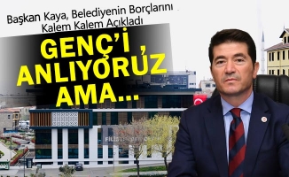 Ortahisar Belediye Başkanı Ahmet Kaya, Belediyenin Borçlarını Kalem Kalem Açıkladı