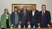 Başkan Kara esnaf odalarını ziyaret etti, sektörlerin taleplerini dinledi