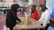 Akçaabat Gençlik Ve Spor Merkezinde Gönüllerince Eğlendiler