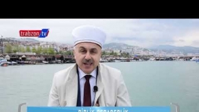 17 Mayıs 2020 Trabzon iftar vakti "Ramazan da Birlik Beraberlik"
