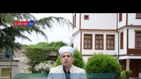 27 Nisan 2020 Trabzon iftar vakti "Oruç Yalnız Allah İçin"