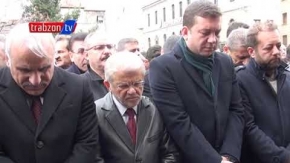 Ortahisar Belediye Başkanı Av. Ahmet Metin Genç'in acı günü.