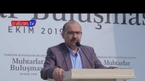Trabzon Büyükşehir Belediye Başkanı Murat Zorluoğlu