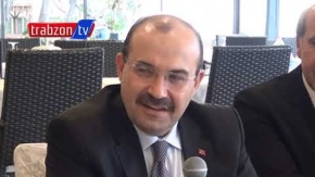 Trabzon Valisi İsmail Ustaoğlu basınla buluştu